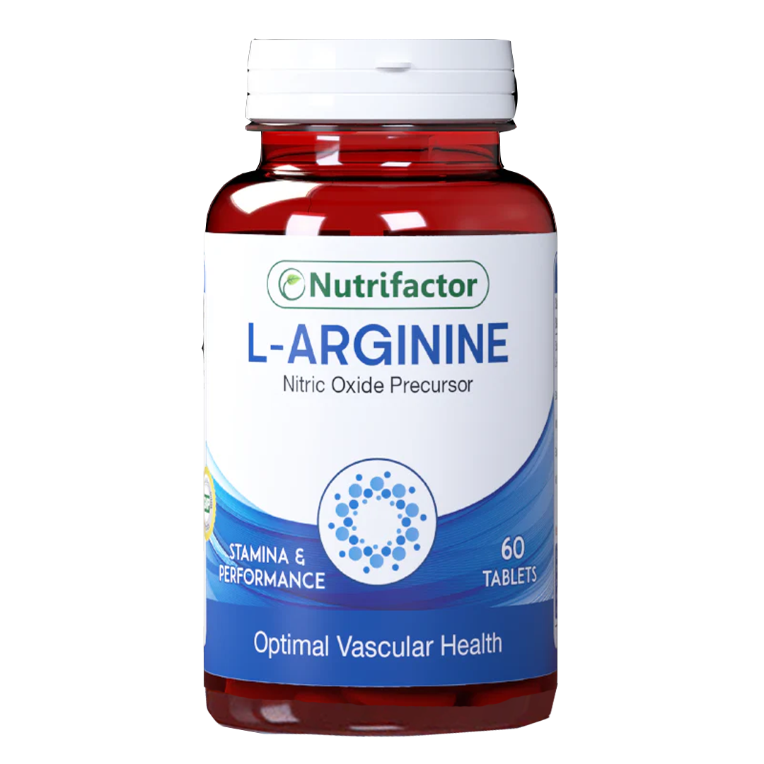 Buy Nutrifactor L-Arginine, 60 Ct online in Pakistan | My Vitamin Store ...