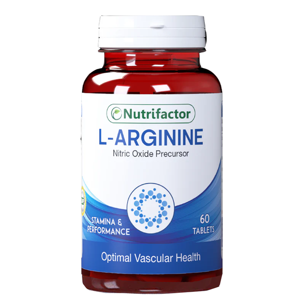 Nutrifactor L-Arginine, 60 Ct