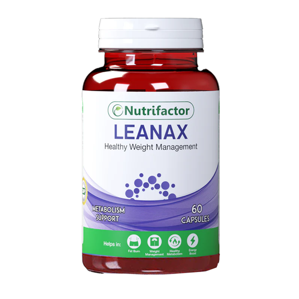 Nutrifactor Leanax, 60 Ct