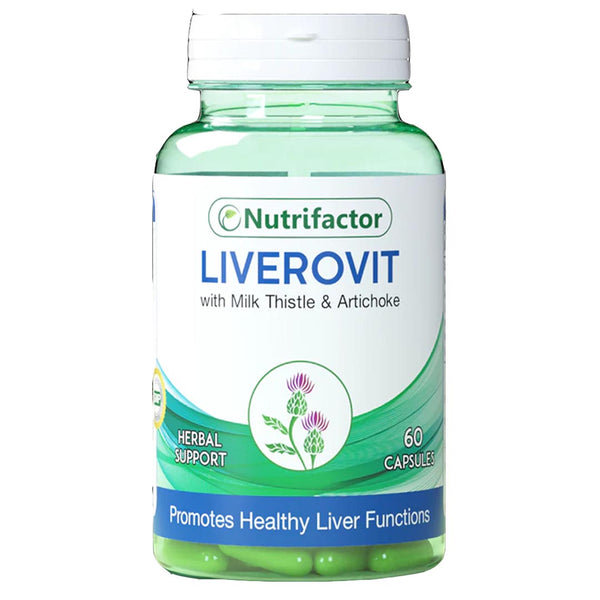 Nutrifactor Liverovit, 60 Ct