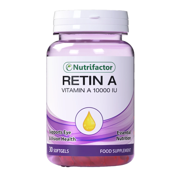 Nutrifactor Retin A 10000IU, 30 Ct