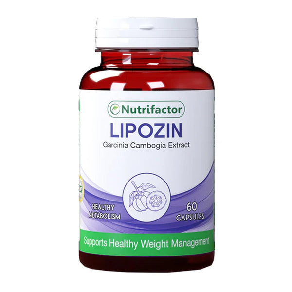 Nutrifactor Lipozin Garcinia Cambogia, 60 Ct