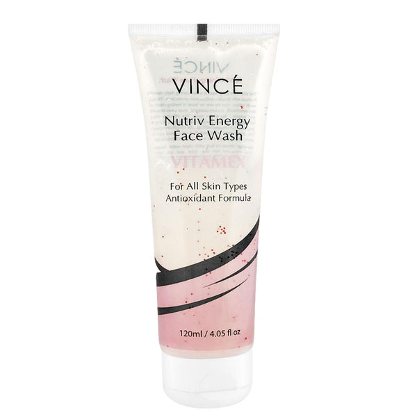 Nutrive Energy Face Wash - Vince