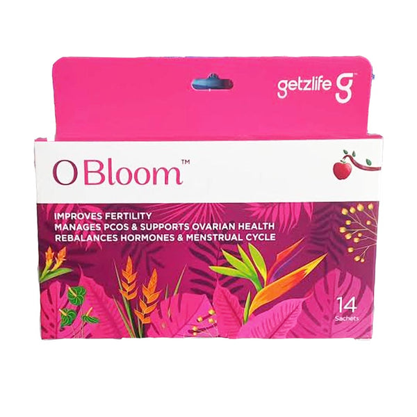 O Bloom Sachet, 14 Ct - Getz Pharma