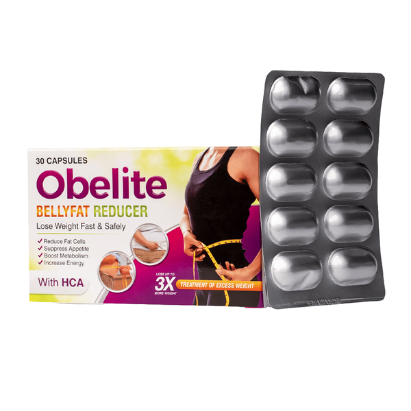 Obelite Bellyfat Reducer, 30 Ct - Crystolite Pharma