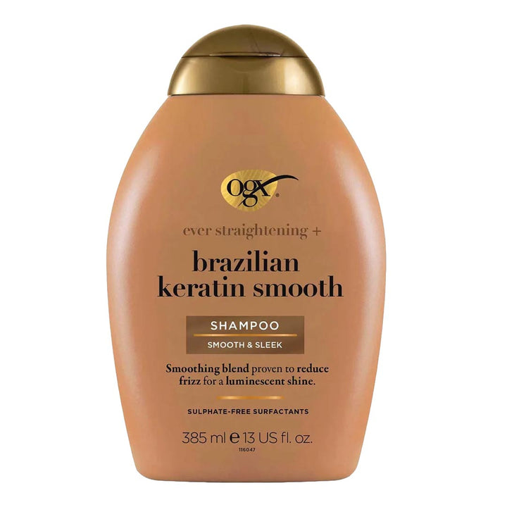 Ogx Brazilian Keratin Smooth_Sleek Shampoo_385ml