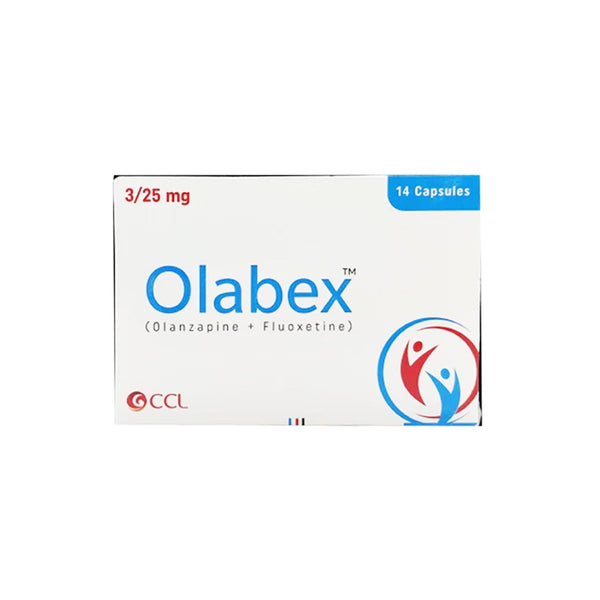 Olabex 3/25mg, 14 Ct - CCL