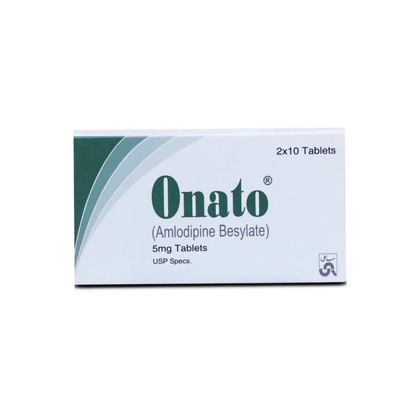 Onato Tablets 5mg, 20 Ct - Sami Pharma