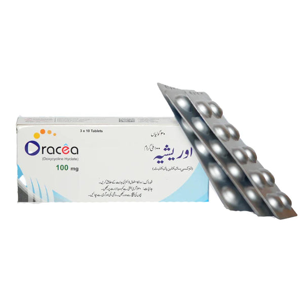 Oracea 100mg, 30 Ct - Crystolite