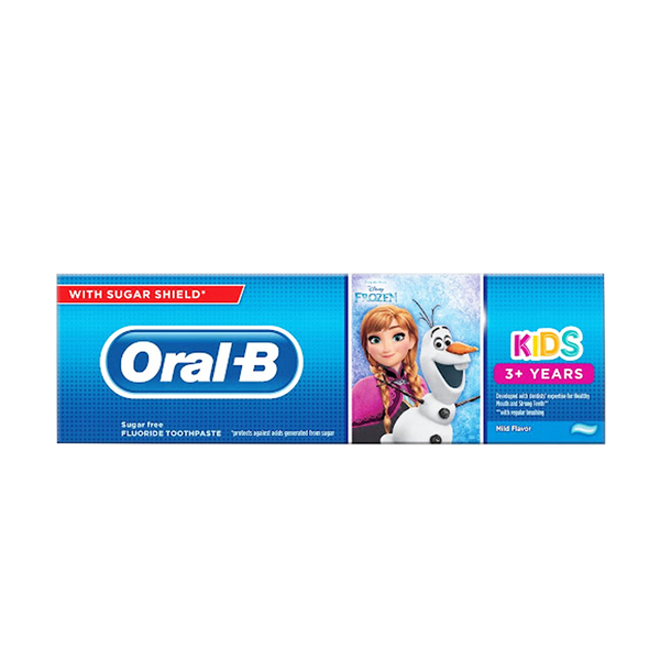 Oral-B Junior 3+ Toothpaste (Mild Flavor), 75ml