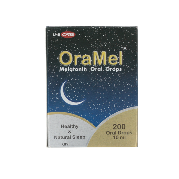 Oramel Melatonin Oral Drops, 10ml - UniCare