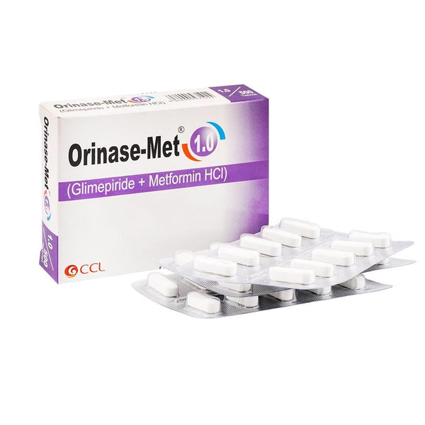 Orinase Met 1.0 CCL 