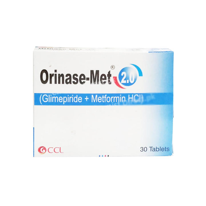 Orinase Met 2.0 CCL