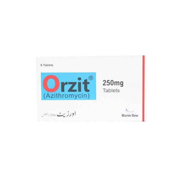 Orzit Tablets 250mg_6 Ct-Martin Dow