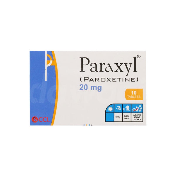 Paraxyl 20mg, 10 Ct - CCL