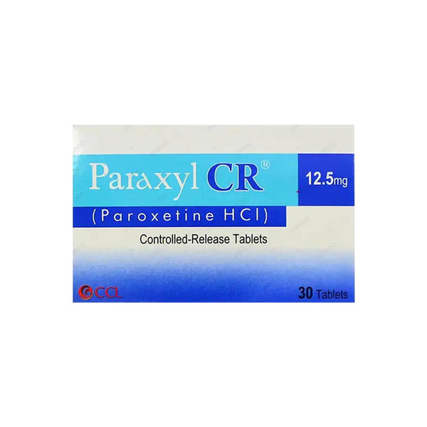 Paraxyl CR 12.5mg, 30 Ct - CCL