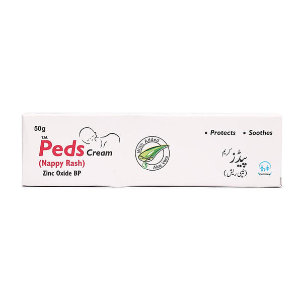 Peds Nappy Rash Cream, 50g - ATCO