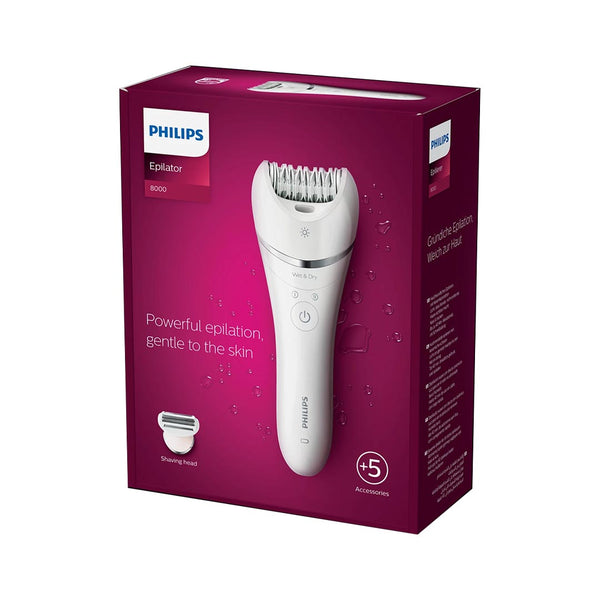 Philips Epilator 8000 Wet & Dry (BRE710/01)