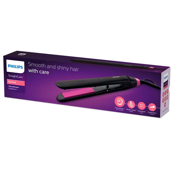 Philips Essential ThermoProtect Hair Straightener (BHS375/00)