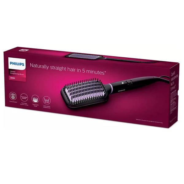 Philips Essential Heated Hair Straightening Brush (BHH880/00)