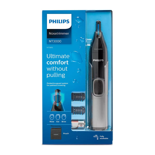 Philips Nose, Ear & Eyebrow Trimmer (NT3650/16)