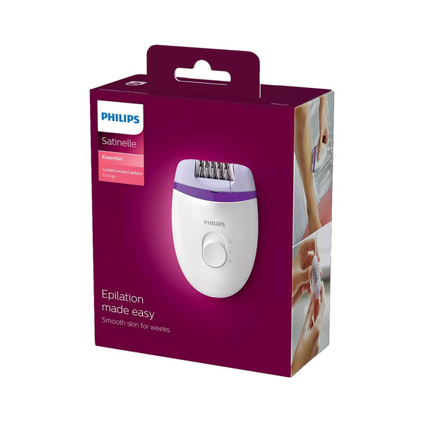 Philips Satinelle Corded Compact Epilator (BRE225/01)