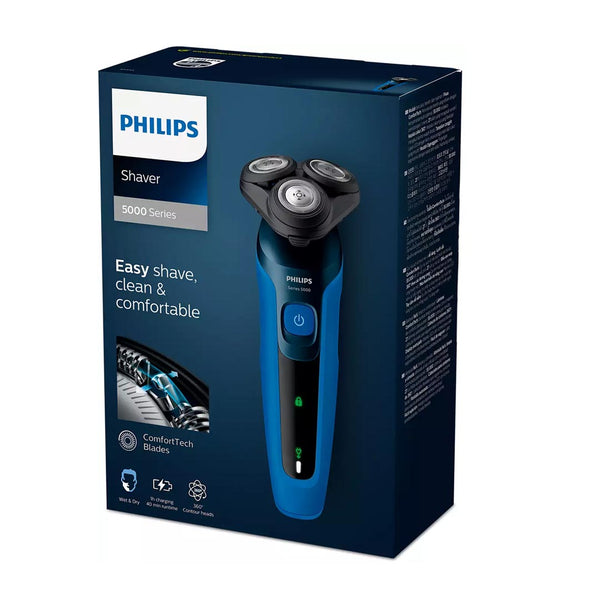 Philips Shaver Series 5000 Wet and Dry Electric Shaver (S5444/03)