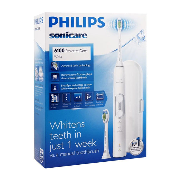 Philips Sonicare ProtectiveClean Electric Toothbrush 6100 (HX6877)