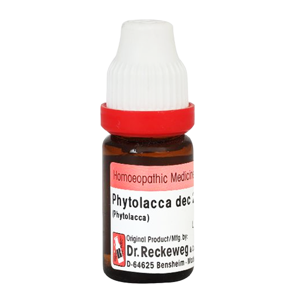 Phytolacca Decandra 200, 11ml - Dr. Reckeweg