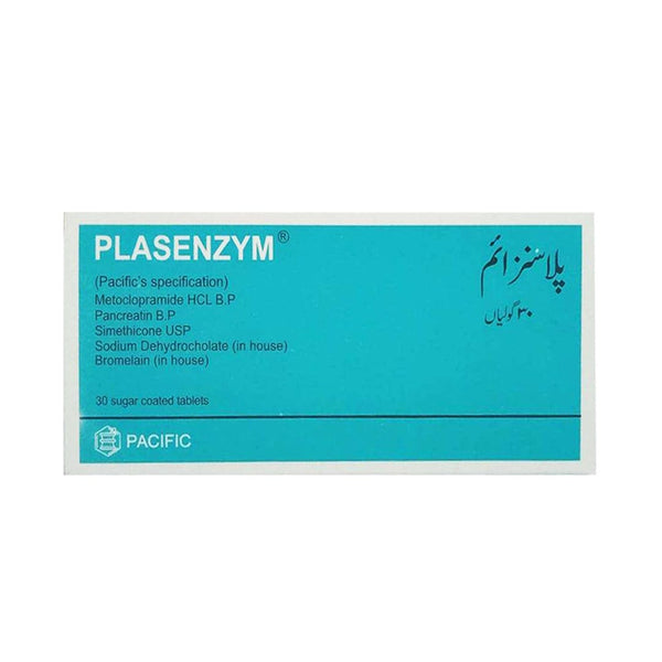 Plasenzym, 30 Ct - Pacific