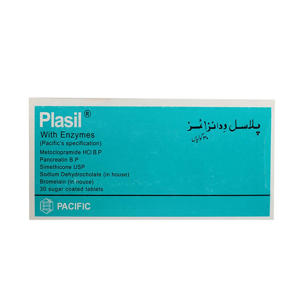 Plasil, 30 Ct - Pacific