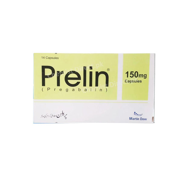 Prelin Capsules 150mg_14 Ct-Martin Dow