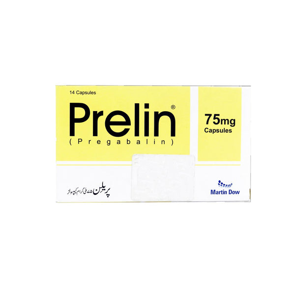 Prelin Capsules 75mg_14 Ct-Martin Dow