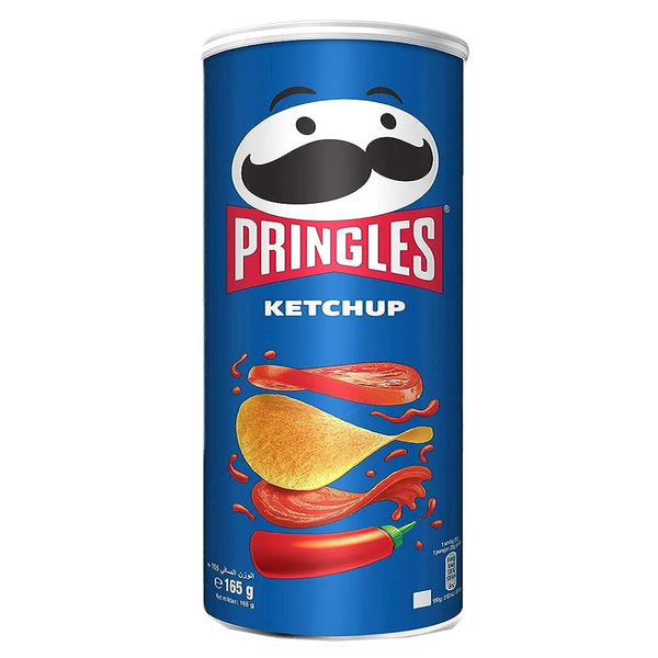 Pringles Ketchup, 165g