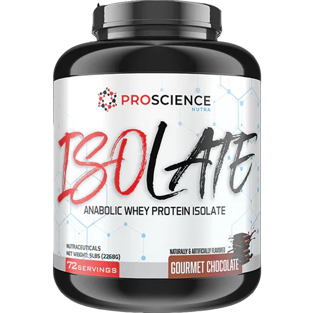 Buy ProScience Anabolic Whey Protein Isolate (Gourmet Chocolate), 5 Lbs ...