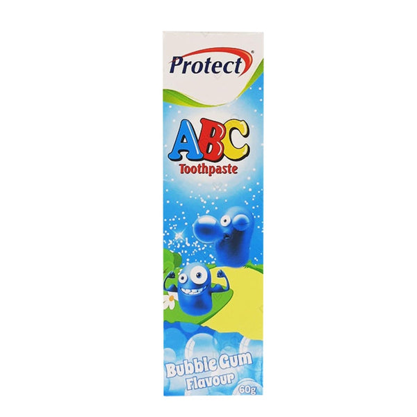 Protect ABC Bubble Gum Flavour Toothpaste, 60g