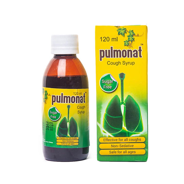 Pulmonat Cough Syrup, 120ml - CCL