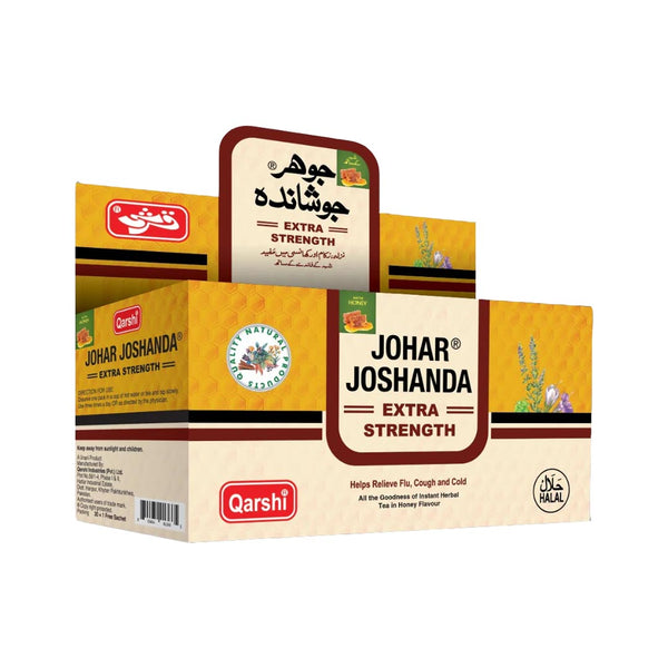 Qarshi Johar Joshanda with Honey, 30 Ct