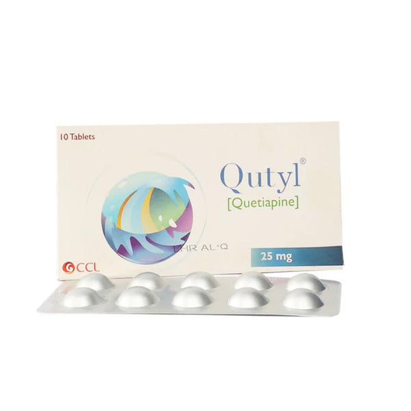 Qutyl 25mg CCL