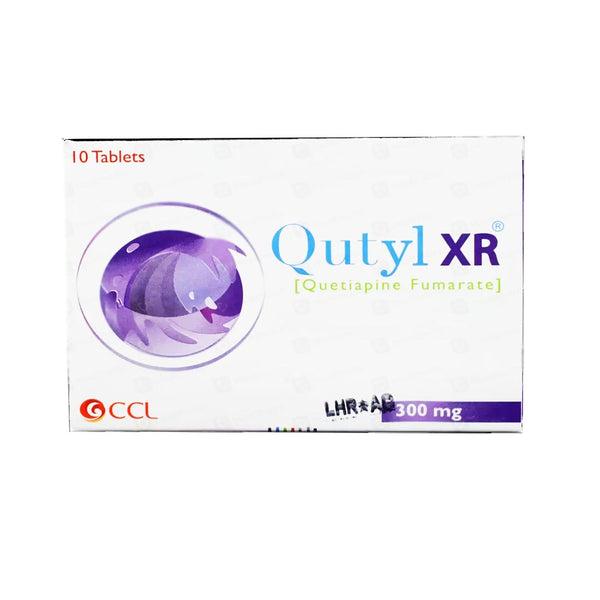 Qutyl XR 300mg CCL