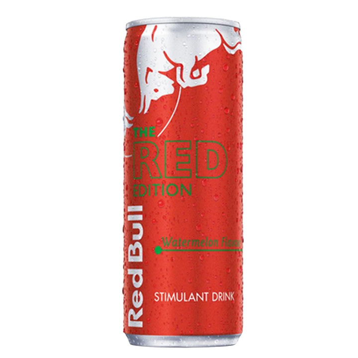 Red Bull Stimulant Energy Drink Red Edition