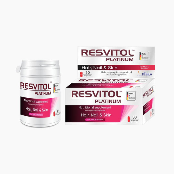 Resvitol Platinum, 30 Ct - Bristol