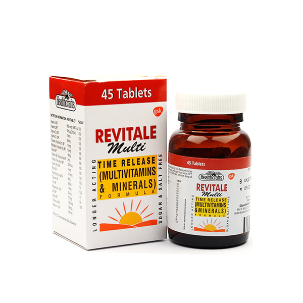 Revitale Multi Tablets, 45 Ct - GSK