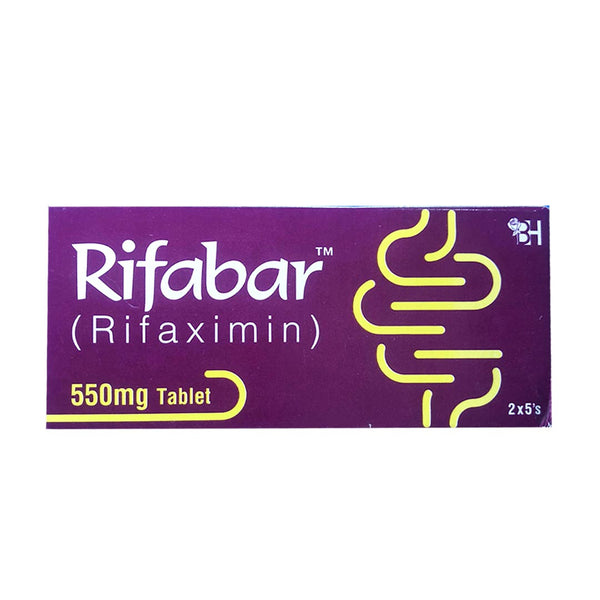 Rifabar 550 mg_10 Ct-Barrett Hodgson