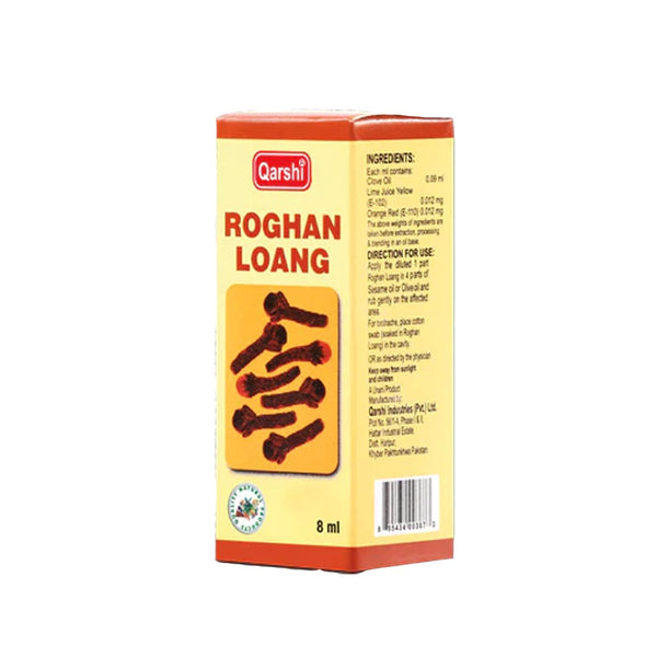 Roghan Loang 8ml - Qarshi