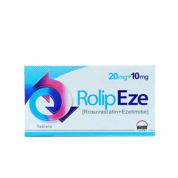 Rolip Eze Tablets 20mg+10mg, 20 Ct - Hilton