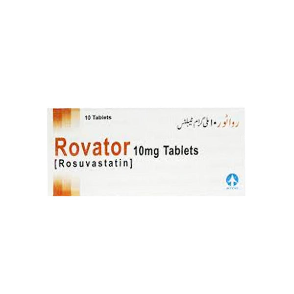 Rovator Tablets 10mg, 10 Ct - ATCO