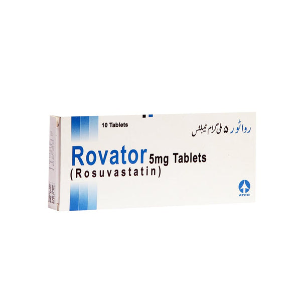 Rovator Tablets 5mg, 10 Ct - ATCO