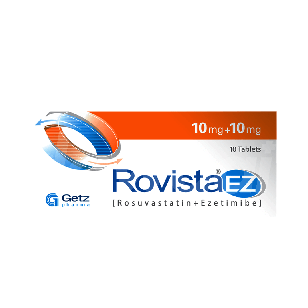 Buy Getz Pharma Rovista Ez 10/10mg, 10 Ct Online in Pakistan My ...