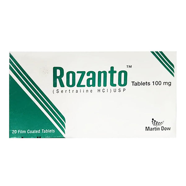 Rozanto Tablets 100mg_20 Ct-Martin Dow